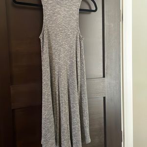 Charcoal grey Hollister dress or top! Size small. No rips or stains